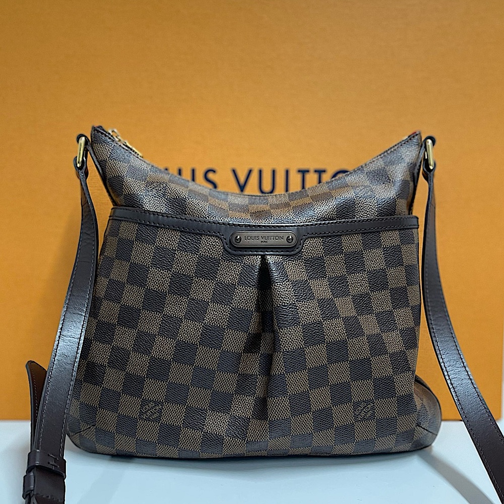 Authentic Louis Vuitton Damien Ebene Bloomsbury PM